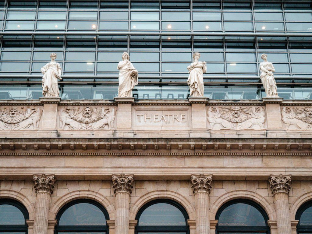 Opéra National de Lyon detail