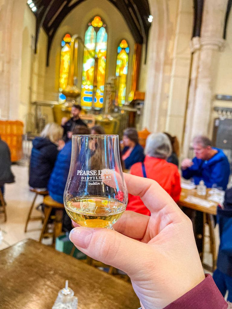 Pearse Lyons Distillery Verkostung