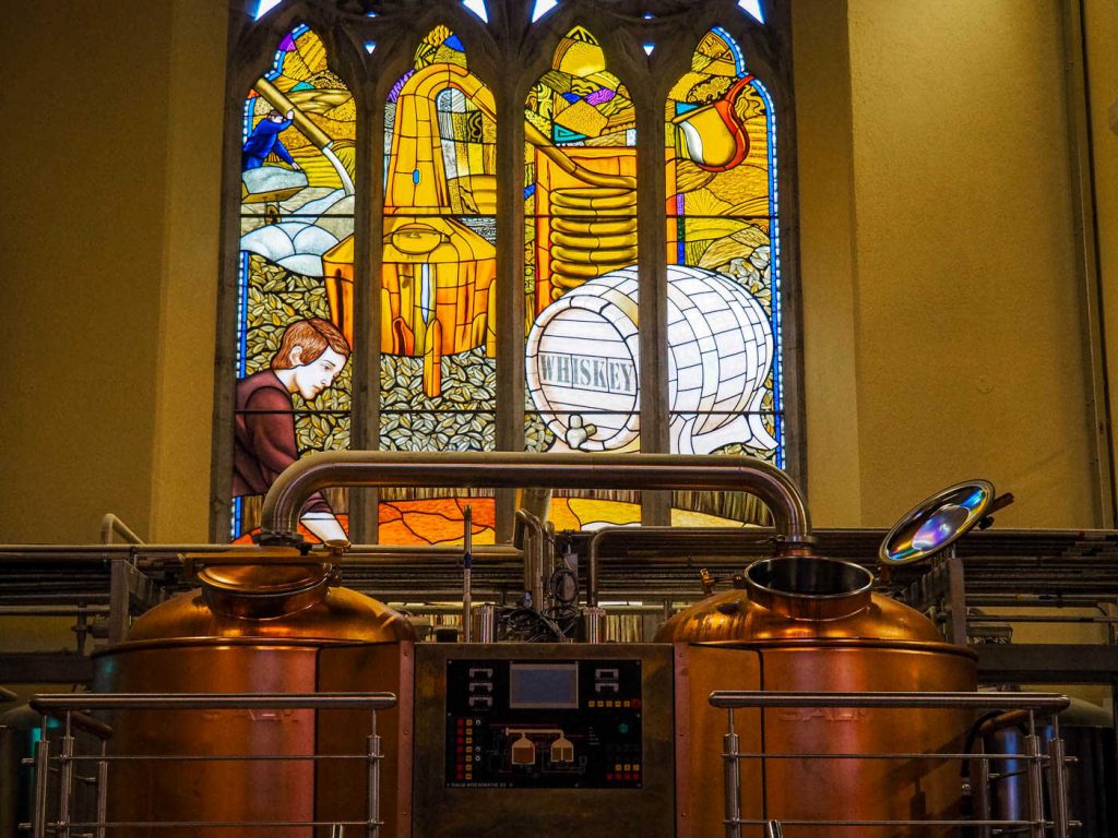 Pearse Lyons Whiskey Distillery