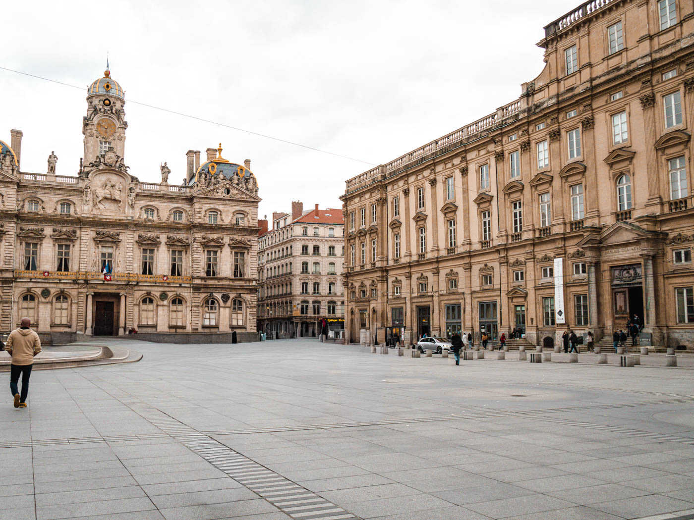 Place des Terreaux Lyon Frankreich
