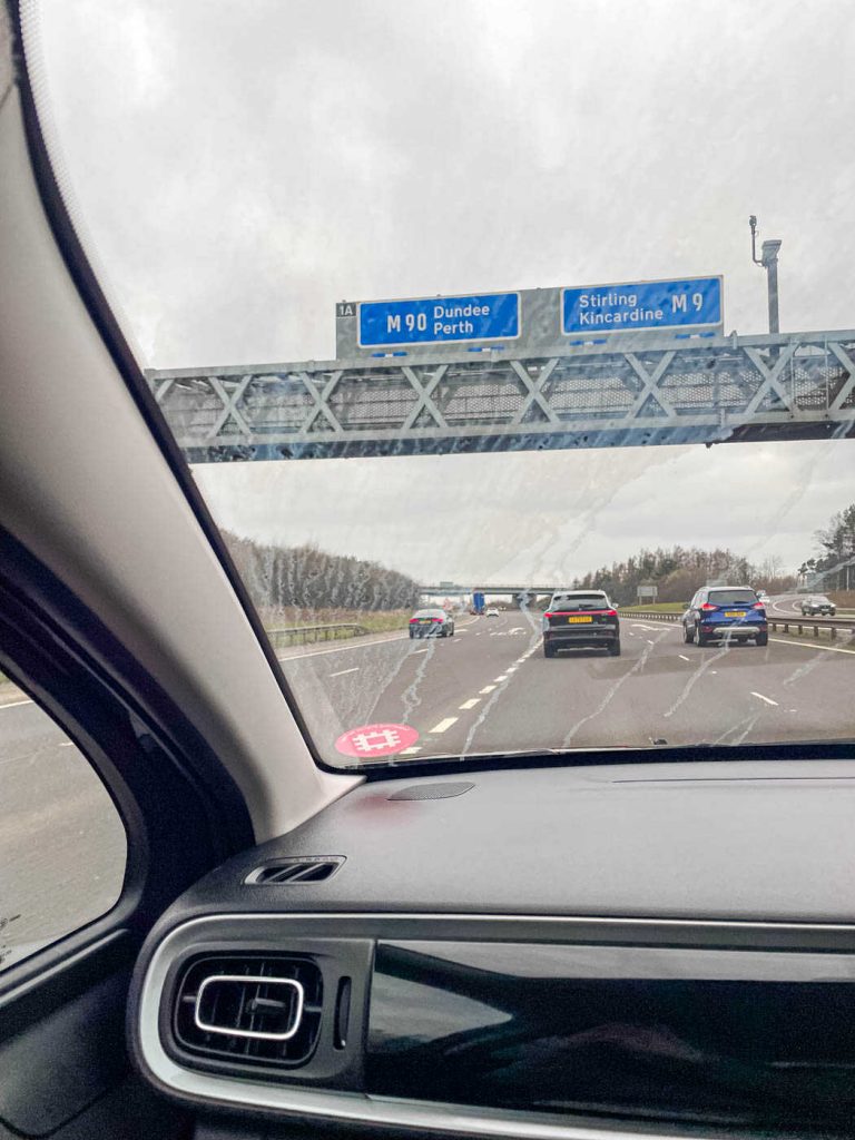 Roadtrip Edinburgh nach Inverness