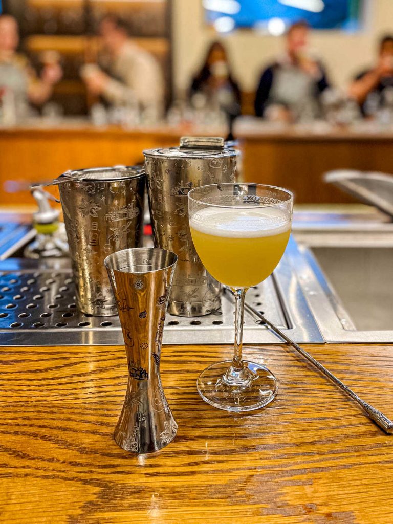 Roe & Co. Distillery Cocktail Whiskey Sour