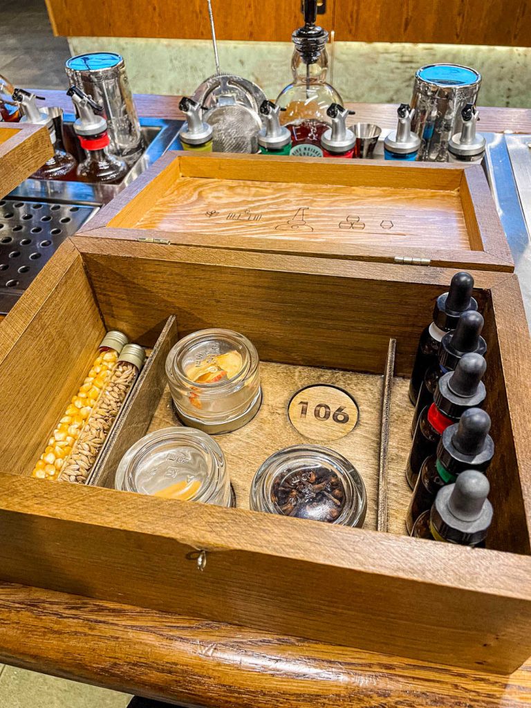 Roe & Co. Distillery Flavours Experience Cocktail Workshop