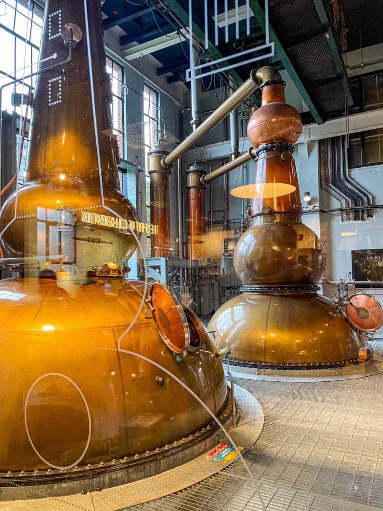 Roe & Co. Distillery Pot Stills
