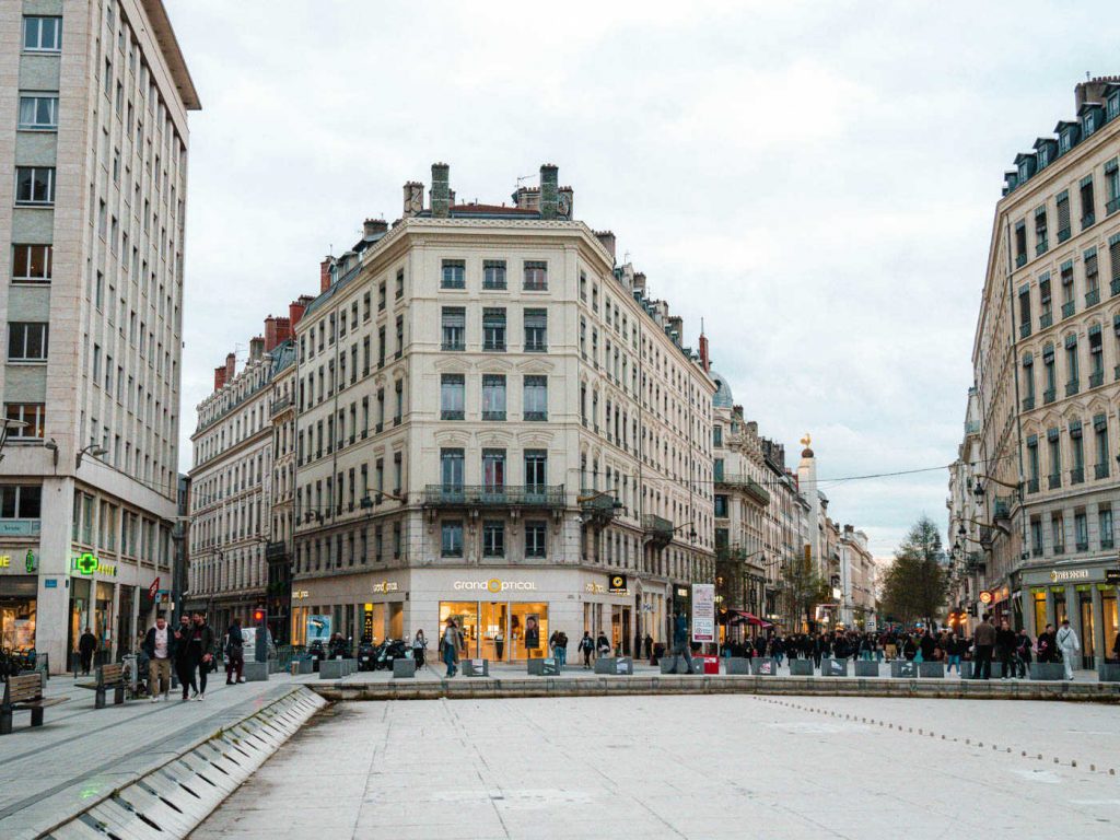 Rue de la Républiqu lyon