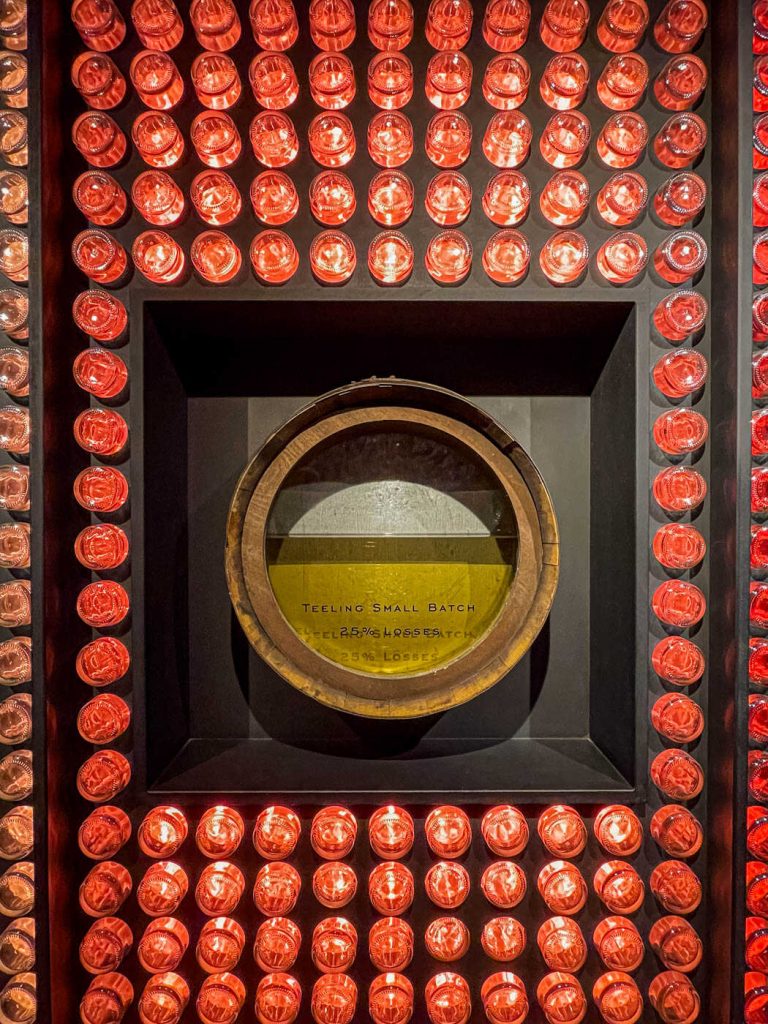 Teeling Whiskey Distillery Angels Share