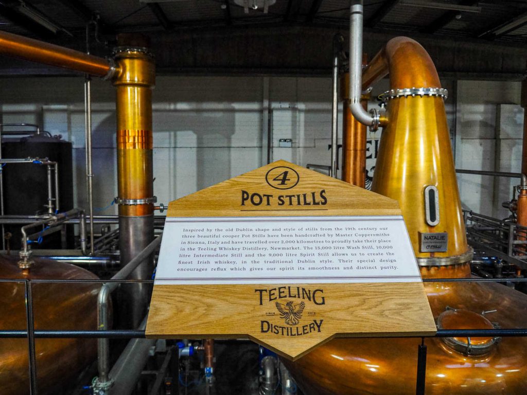 Teeling Whiskey Distillery Pot Stills