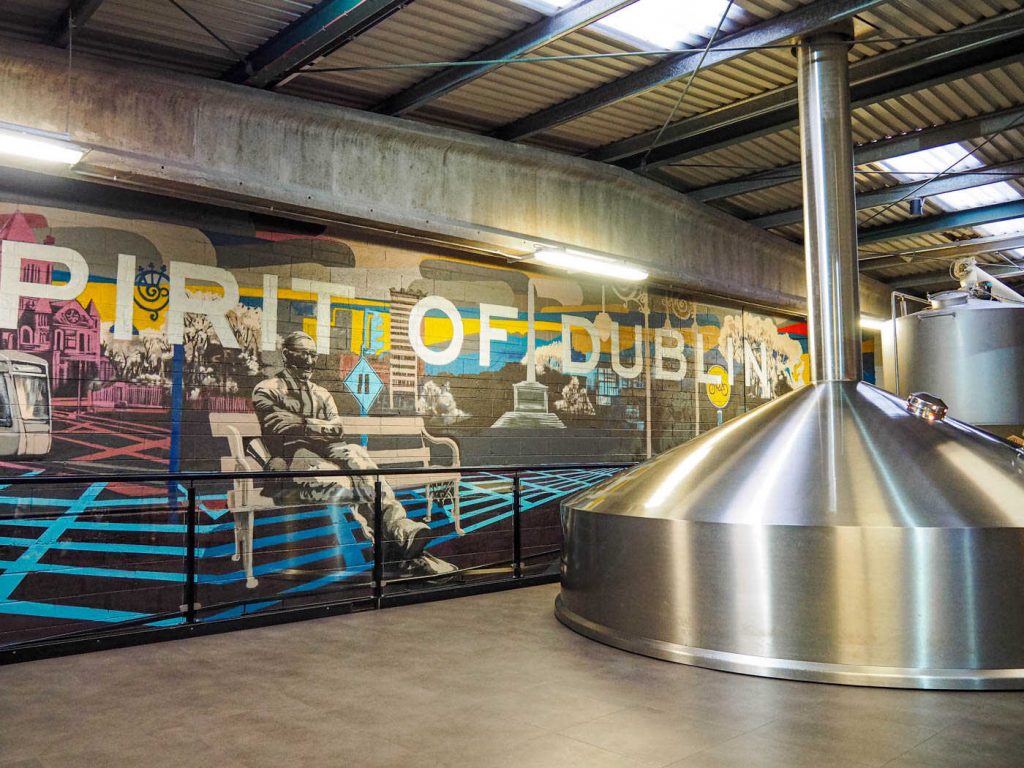 Teeling Whiskey Distillery Produktion