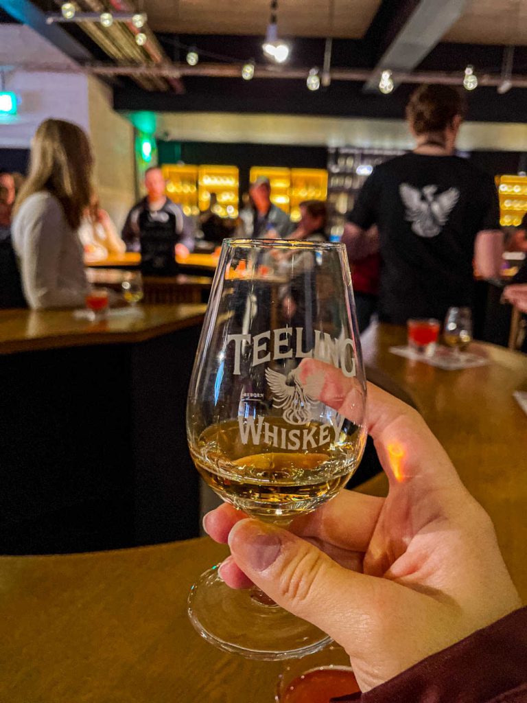 Teeling Whiskey Distillery Verkostung