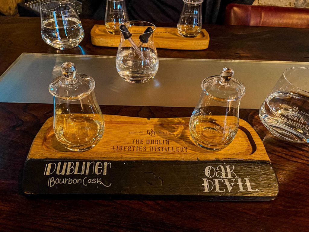 The_Dublin_Liberties_Distillery_Verkostung
