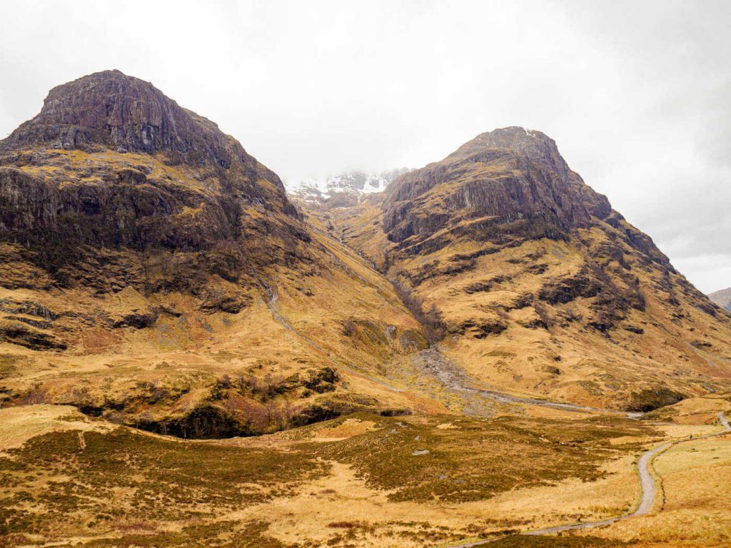 Three Sisters of Glencoe Schottland