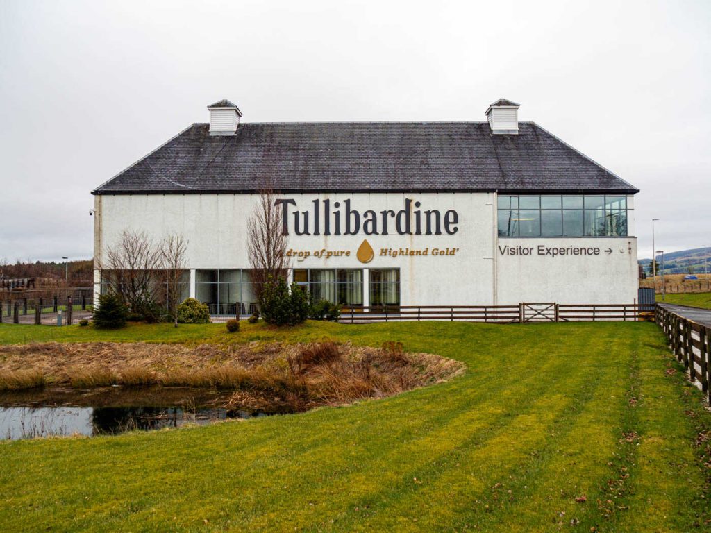 Tullibardine Distillery Schottland