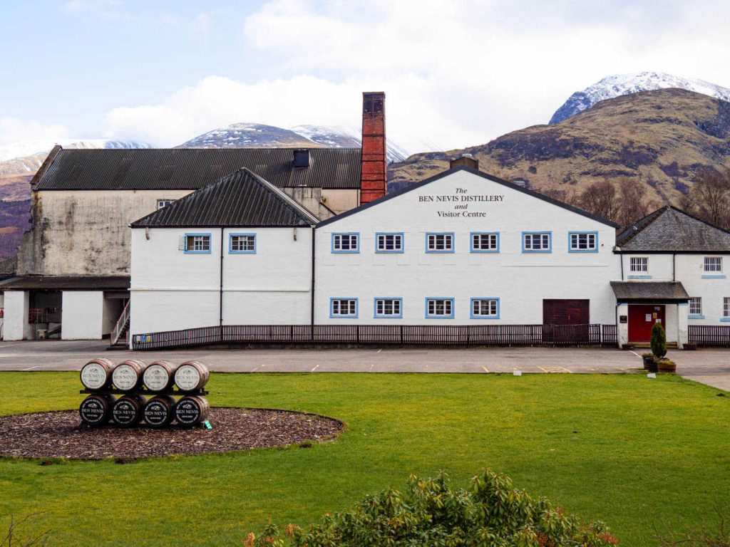 ben nevis distillery
