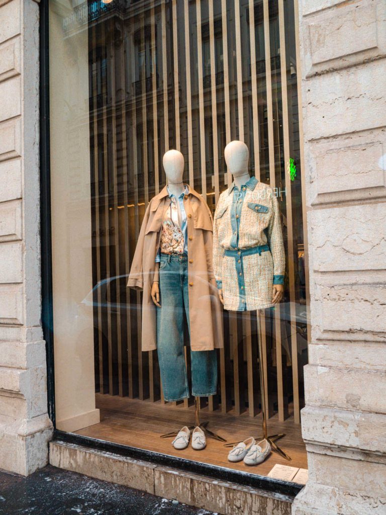 Geschäfte Presqu'île Lyon