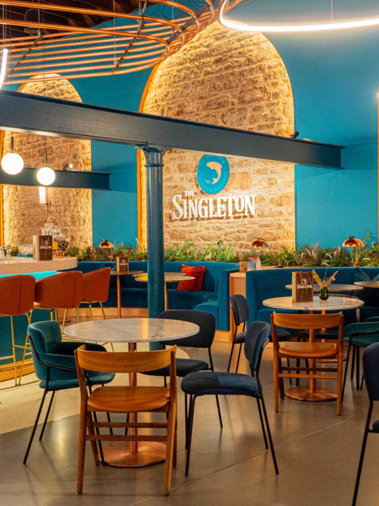 glen ord visitor center bar cafe