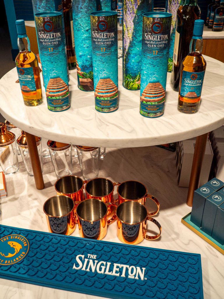 glen ord visitor center shop