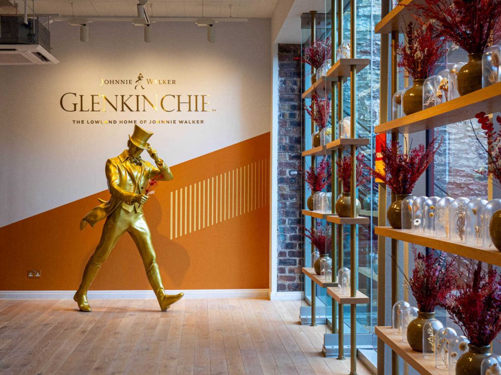 glenkinchie distillery schottland