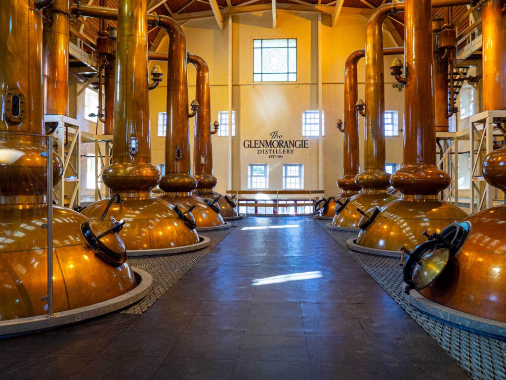 glenmorangie distillery still house