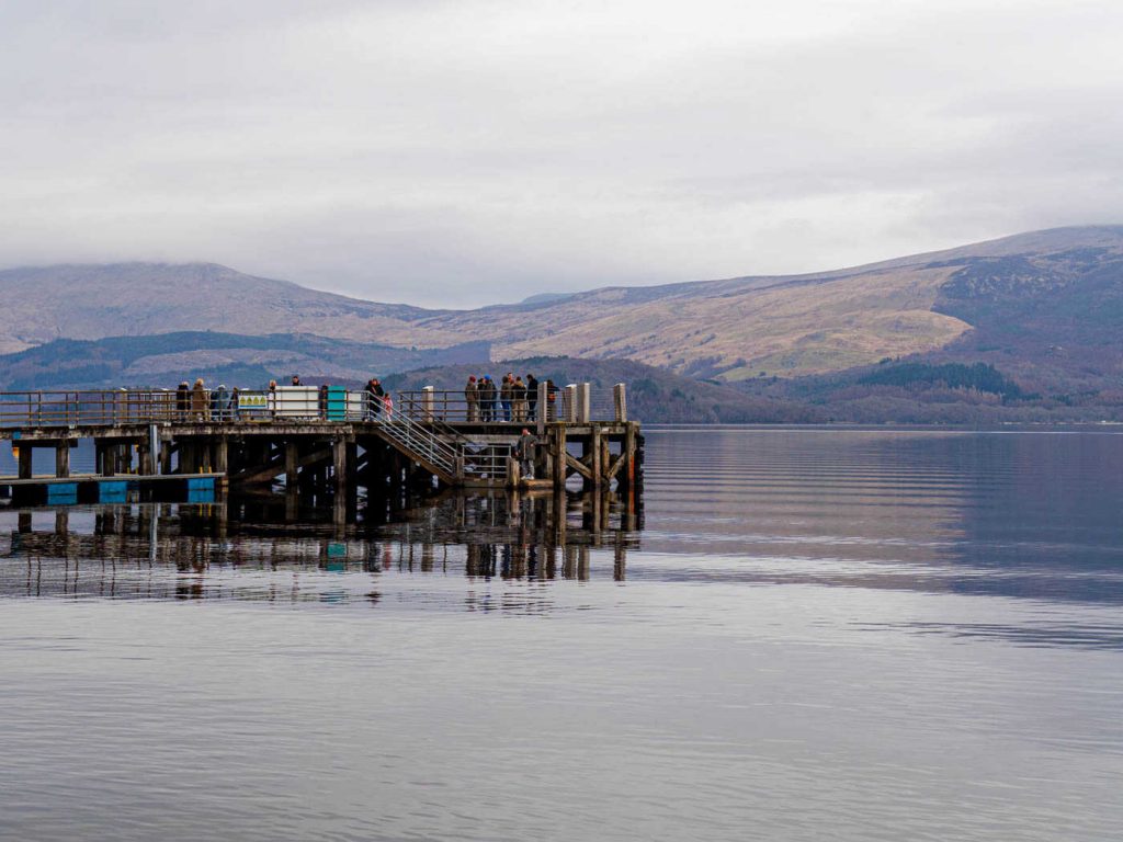 luss pier loch lomond