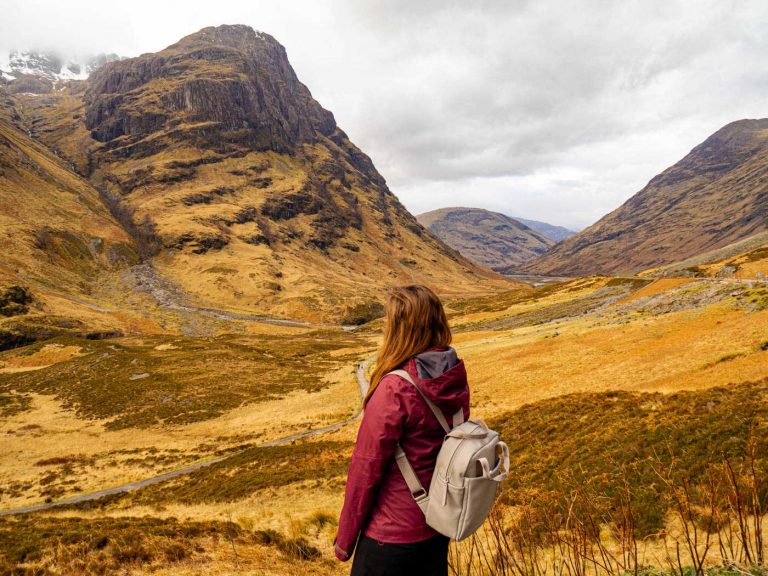 schottland roadtrip 4 tage highlands