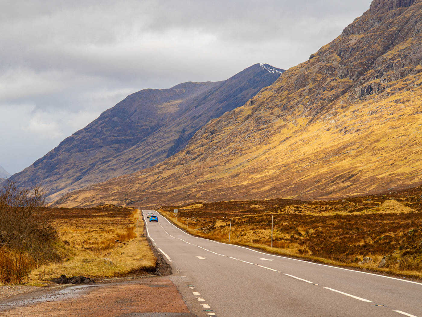schottland roadtrip highlands