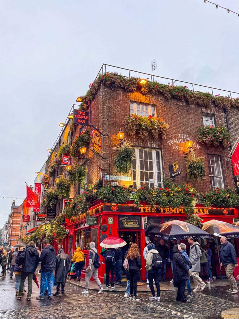 the temple bar dublin