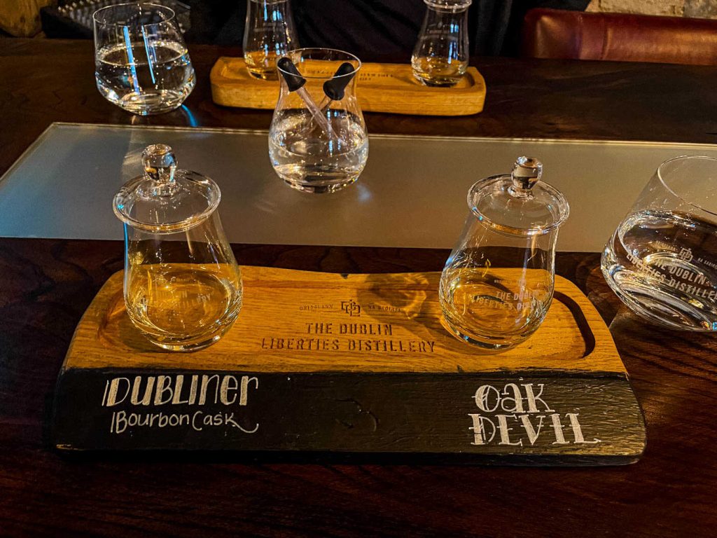 whiskey destillerien dublin