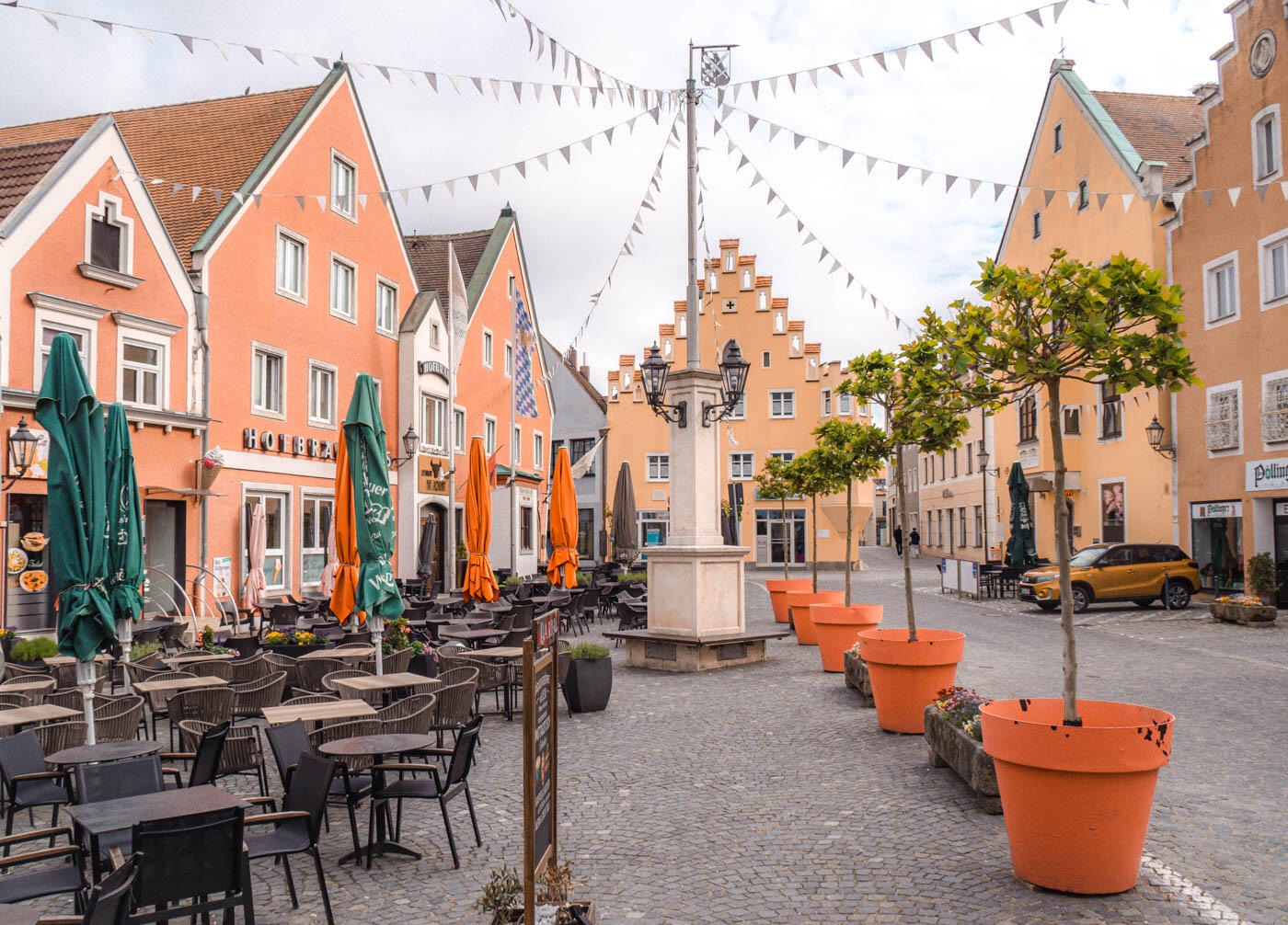 Stadtplatz Abensberg