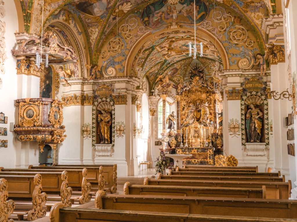Wallfahrtskirche Allersdorf Abensberg