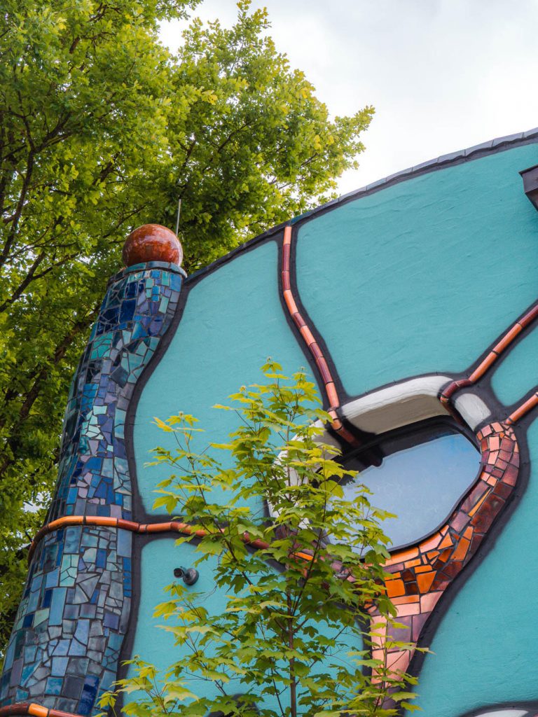 hundertwasser abensberg kunsthaus