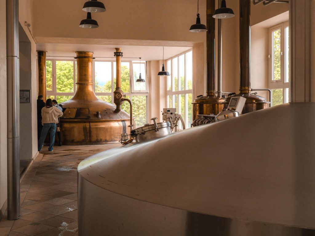 kuchlbauer weißbier brauerei sudhaus