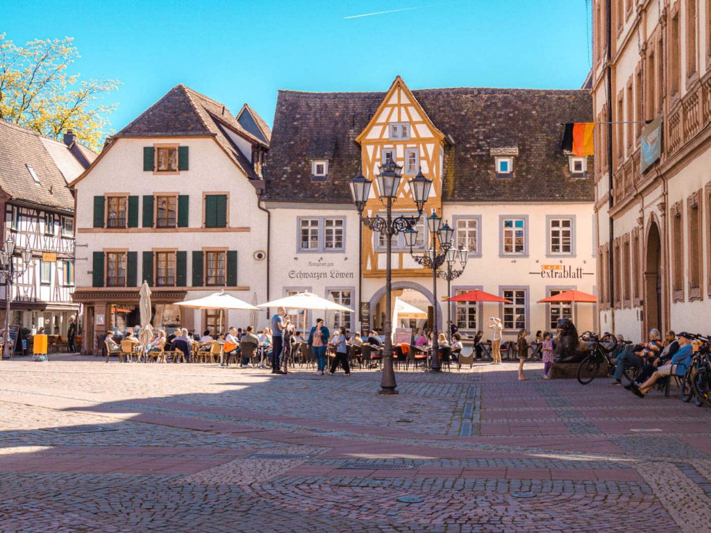 marktplatz neustadt an der weinstraße