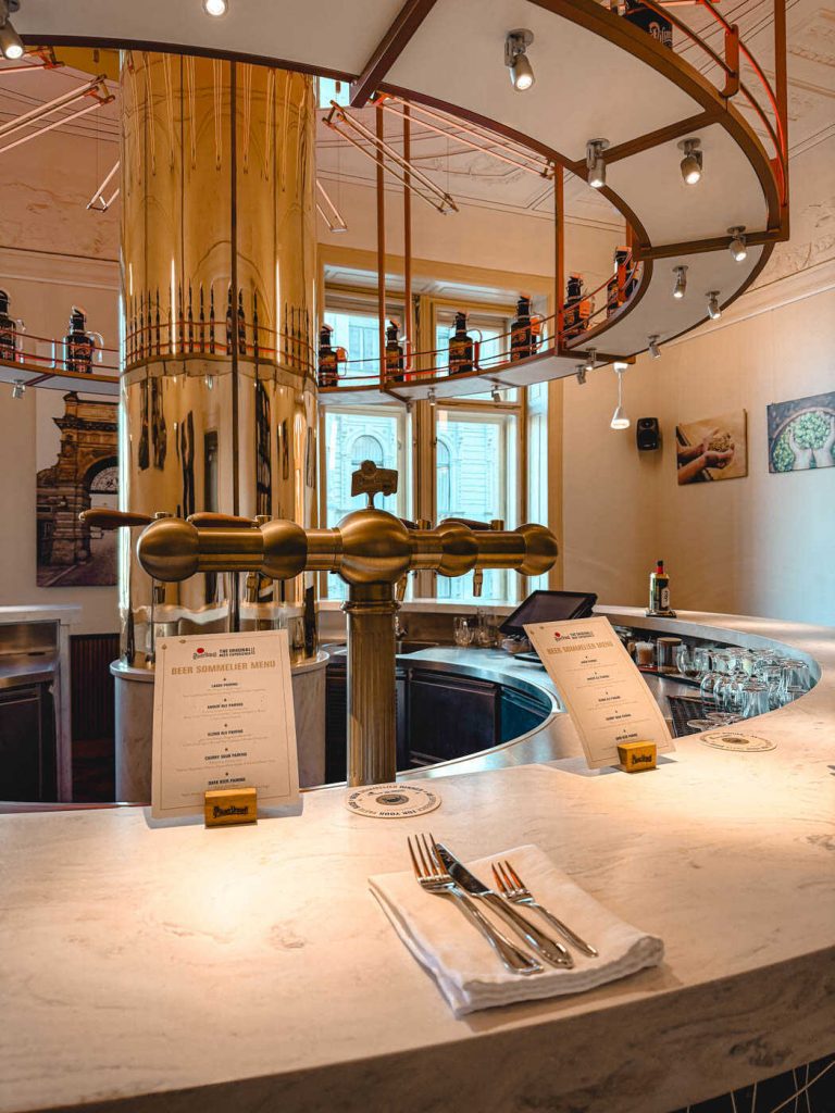 Bier Sommelier Dinner Pilsner Urquell Experience Prag