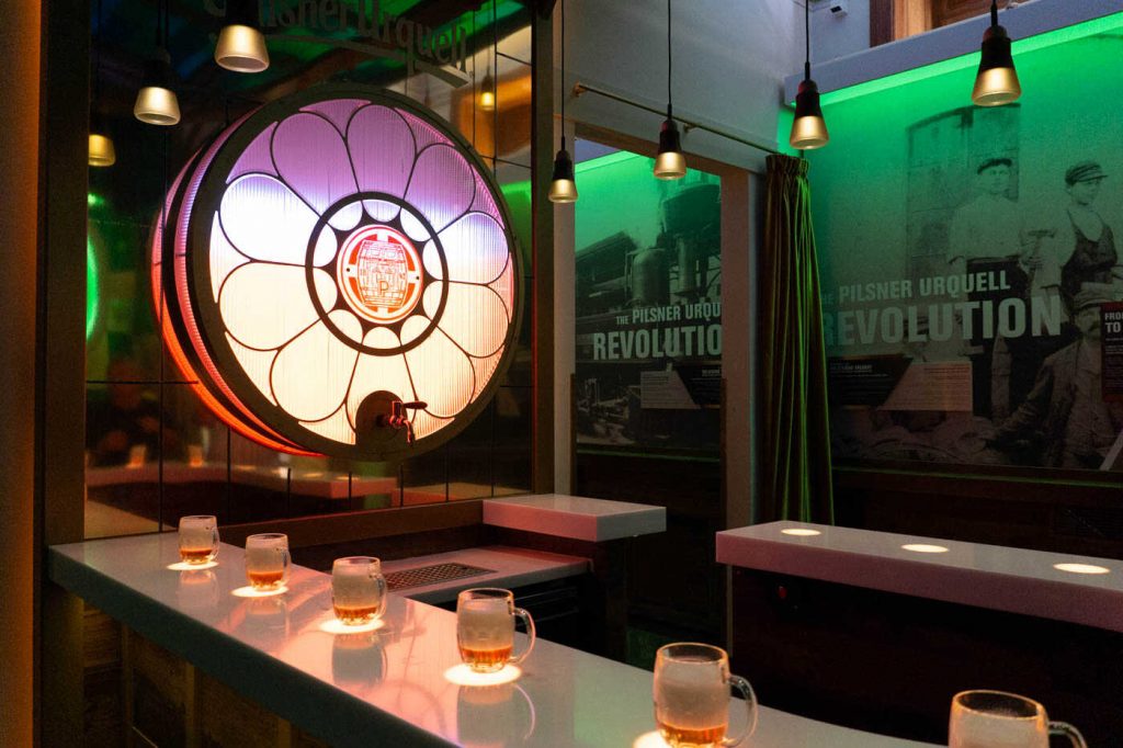 Bierverkostung The Original Tour Pilsner Urquell Prag