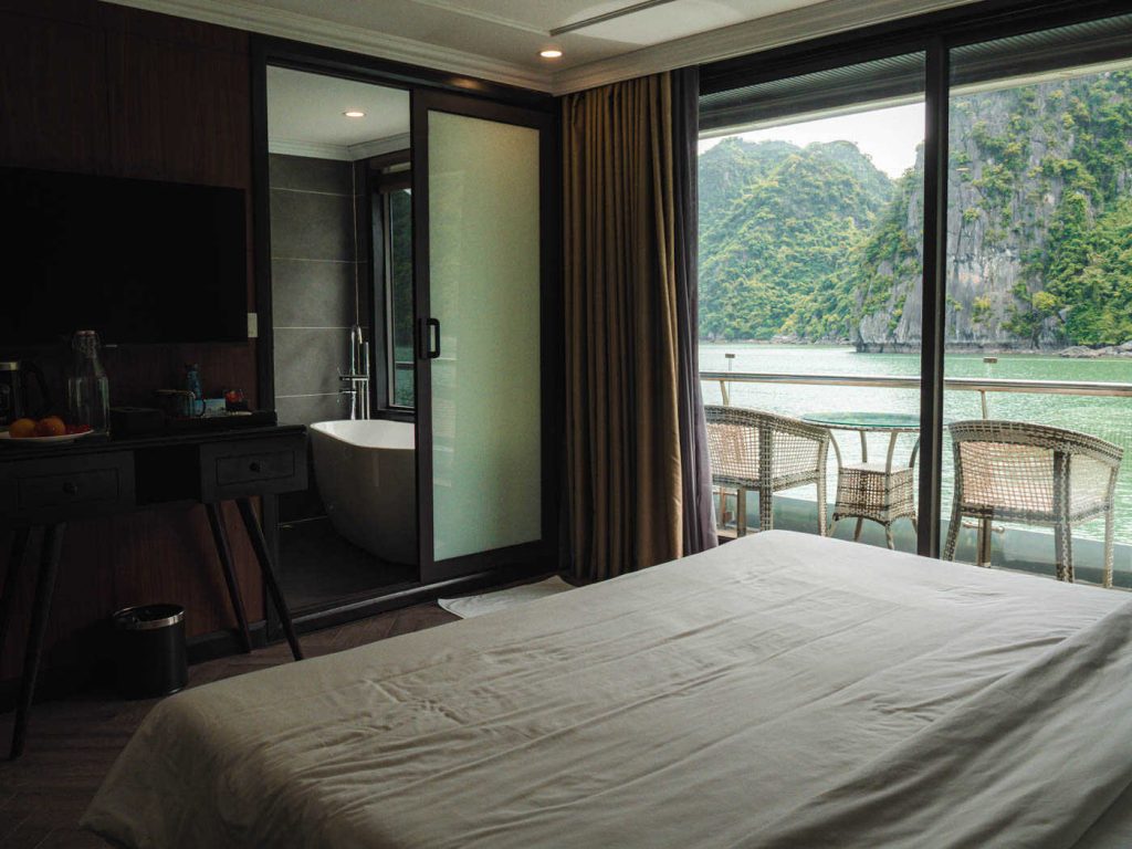 Doria Cruise Junior Double Suite Sea View mit Balkon