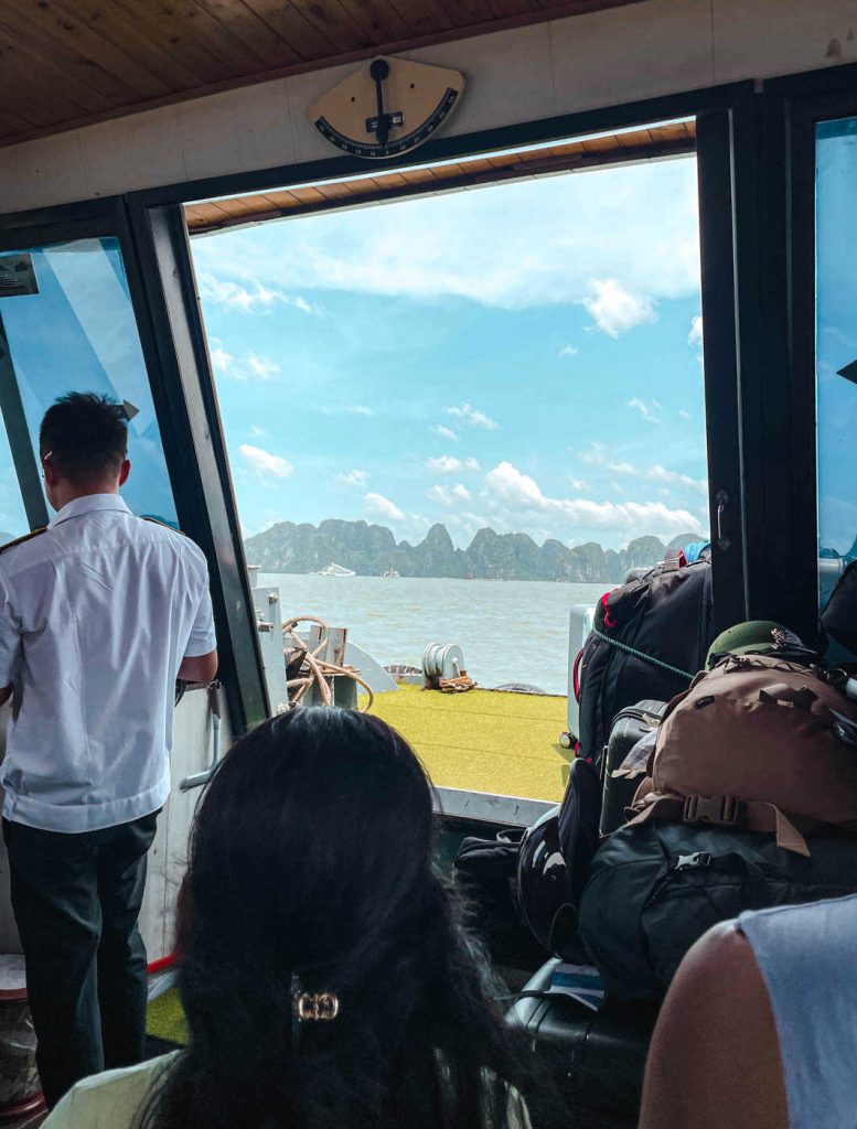 Doria Cruise Transfer zum Schiff