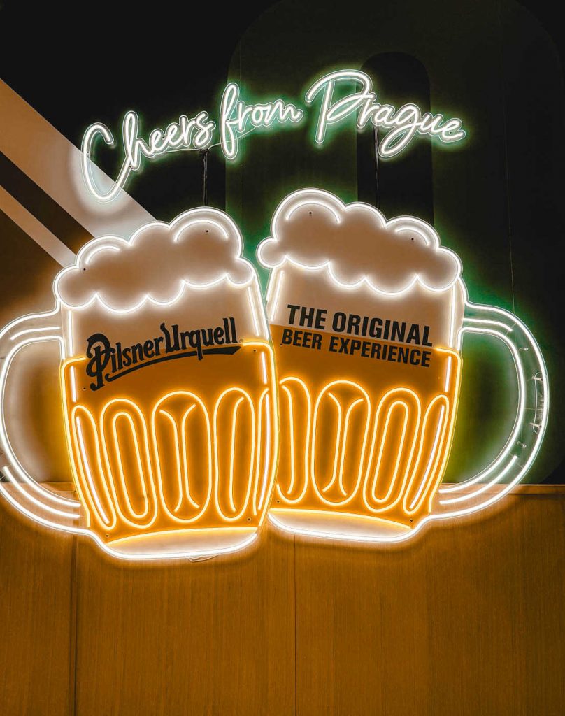 Pilsner Urquell Experience Prag