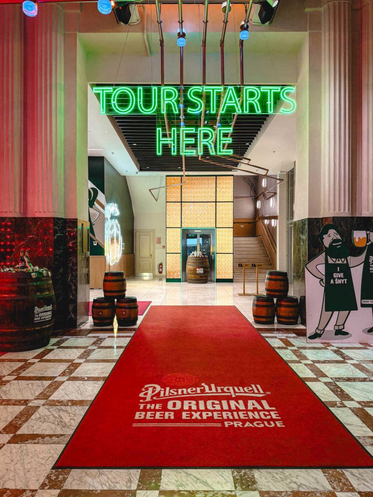 Start The Original Tour Pilsner Urquell Prag