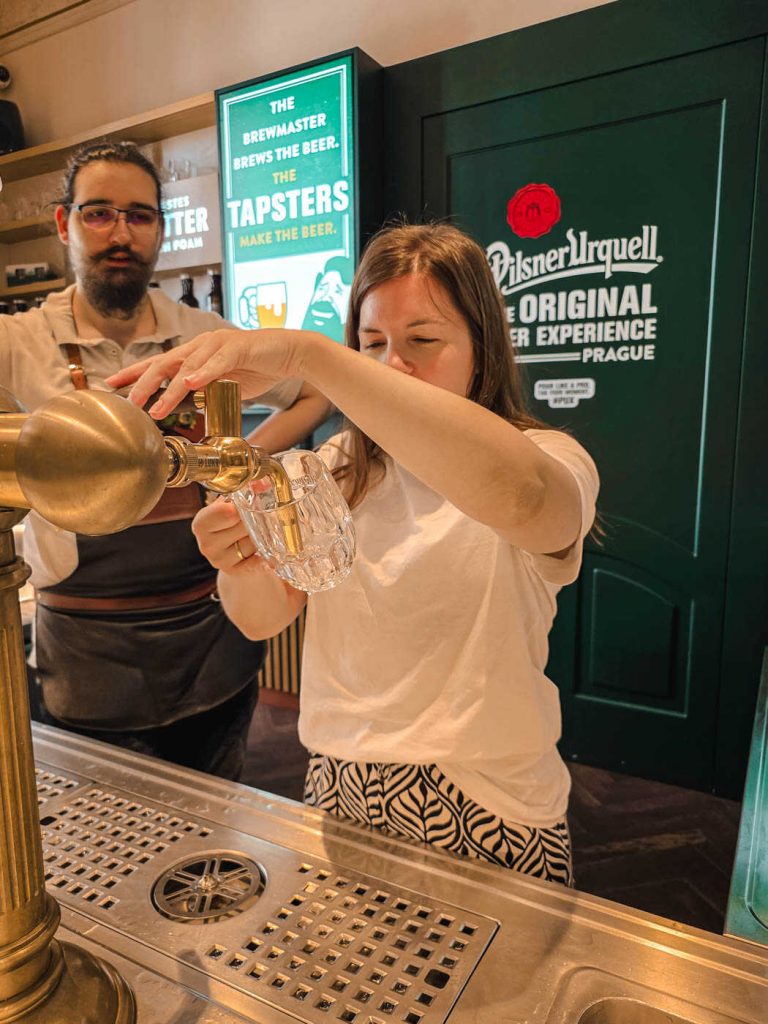 Tapster Academy Pilsner Urquell Prag
