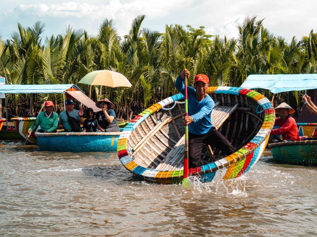 Coconut Boat Hoi An