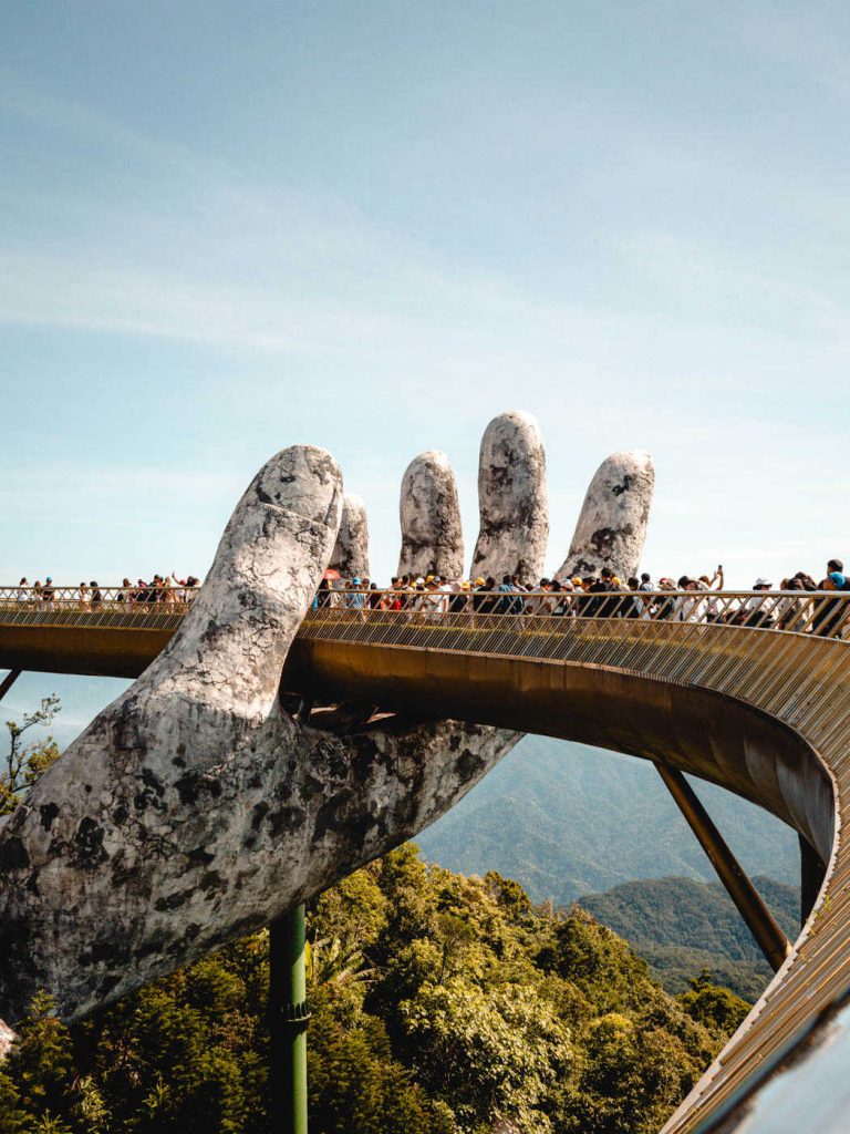Golden Bridge Ba Na Hills