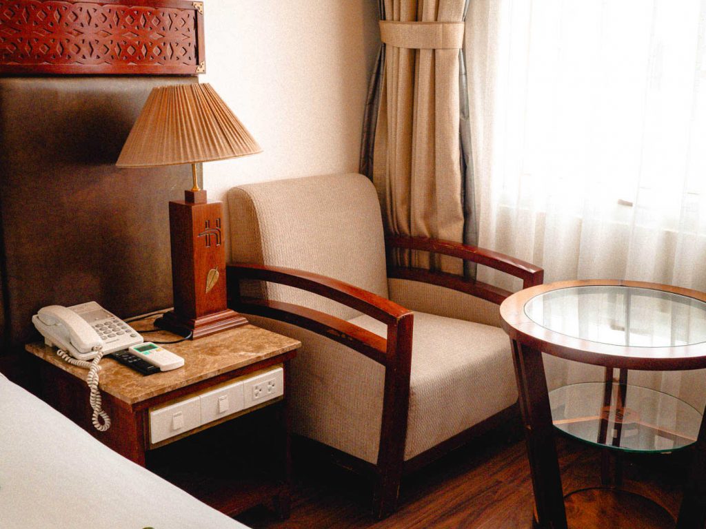 Hanoi E Central Hotel Hanoi Zimmer
