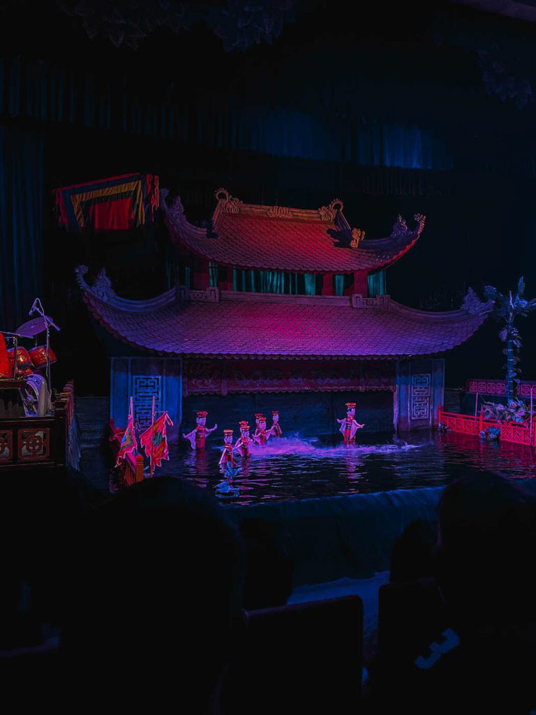 Thang Long Wasserpuppentheater Hanoi