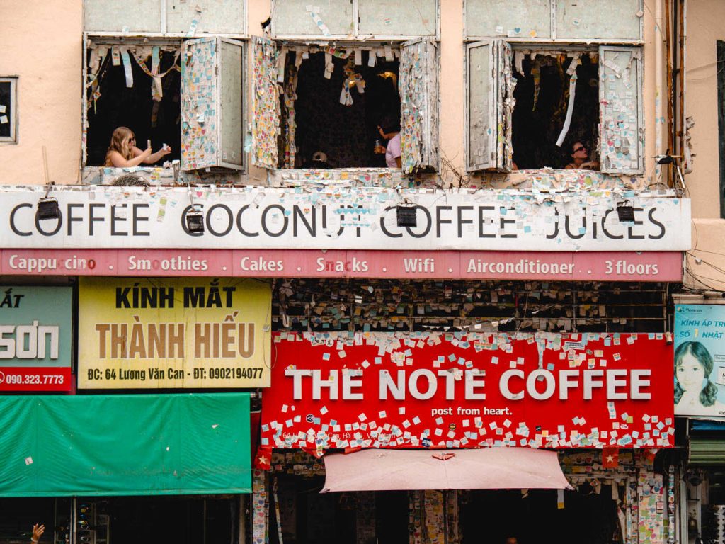 The Note Coffee Hanoi