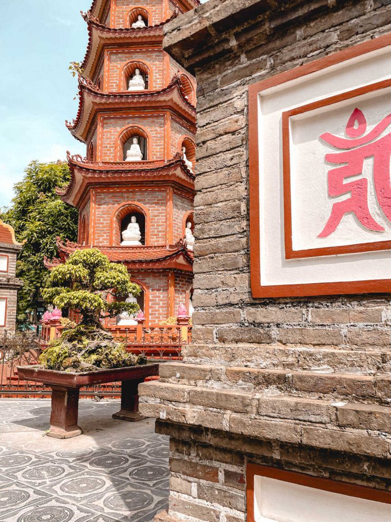 Tran Quoc-Pagode Hanoi