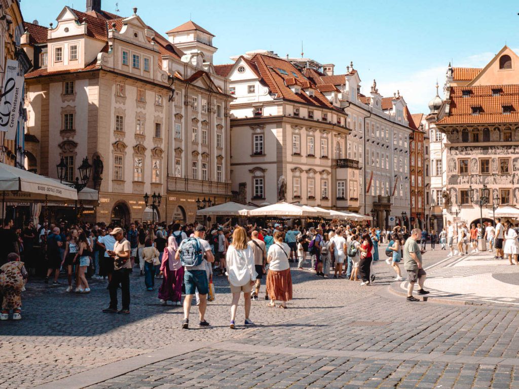 altstädter ring staroměstské náměstí