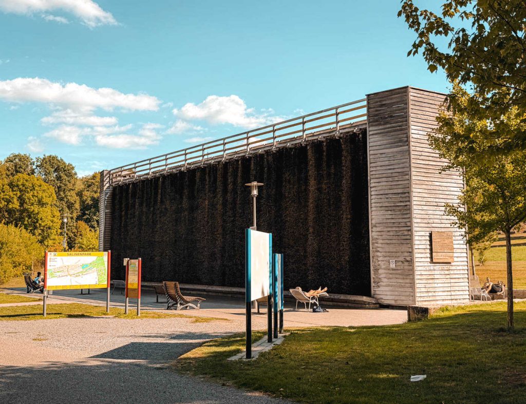 gradierwerk salinenpark bad rappenau
