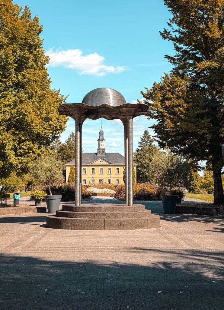 monopteros salinenpark bad rappenau
