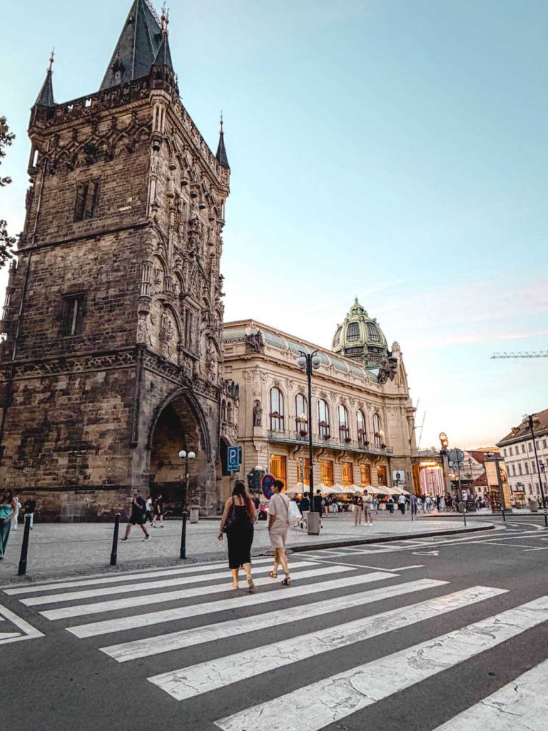 prag altstadt pulverturm
