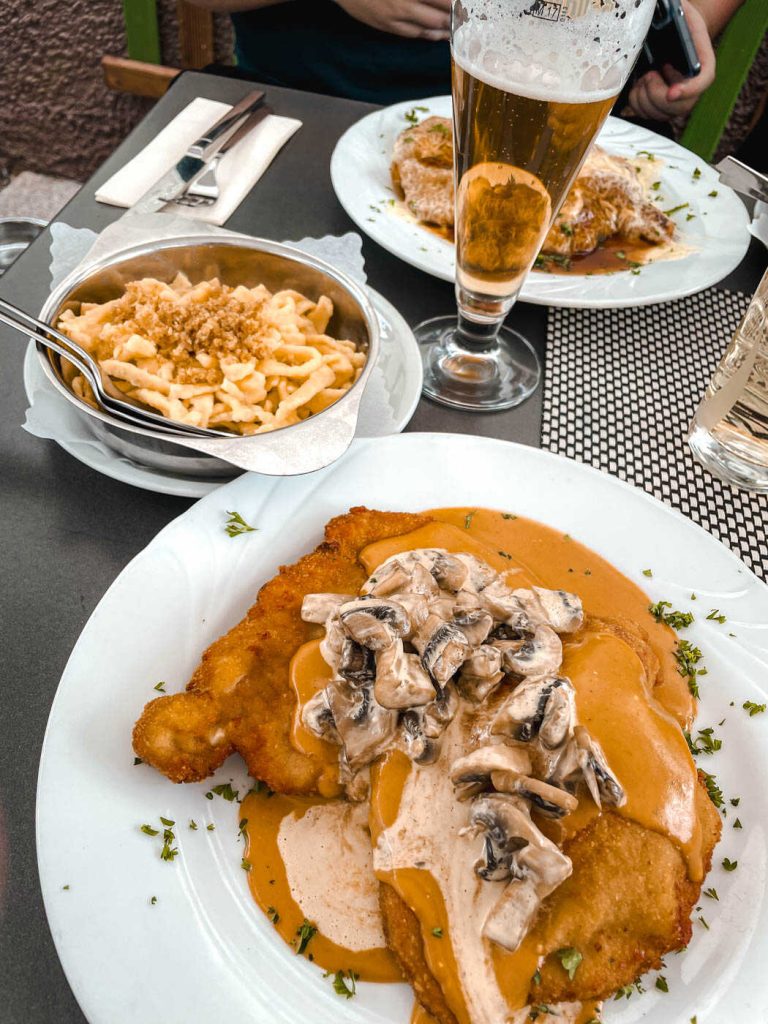 restaurant huber bad rappenau